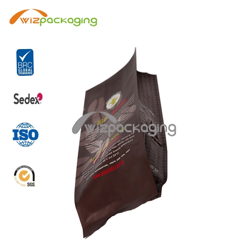 Custom Printed Coffee Bags,Gusset Pouch with Valve