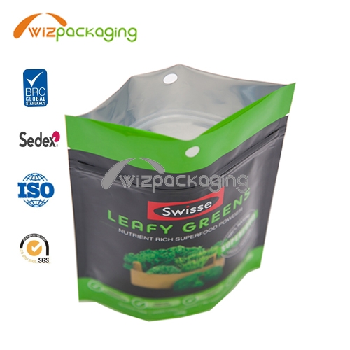 Stand up Pouch for Fruit and Vegetable Packaging