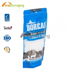 Resealable Stand up Pouch for Dog Treats Packaging