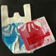 Starch-based Biodegradable Vest Bags, Grocery Bags