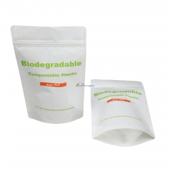Custom Biodegradable Stand Up Pouch with Zipper