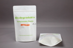 Custom Biodegradable Stand Up Pouch with Zipper