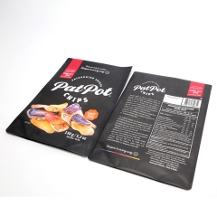 Aluminium Foil 3 Side Seal Pouch for Snack Packaging