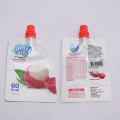 Aluminium Foil Spout Pouch for Liquid Packaging