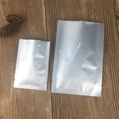 Bolsa de comida sellada de 3 lados de retorta de papel de aluminio con barrera de alta temperatura