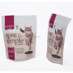 Индивидуальные сумки для упаковки пищевых продуктов для домашних животных из алюминиевой фольги с печатью