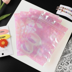 Neuankömmling Laser Film Shinny Kosmetik Werkzeuge Verpackungsbeutel