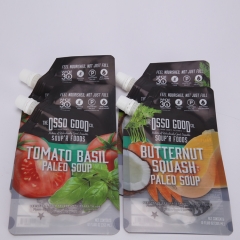 Customized Spout Liquid Packaging Pouch Bag