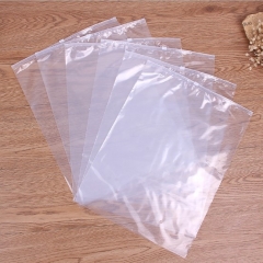 Stock ziplock cloth packaging bag