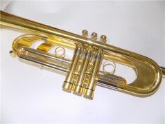 Bb Heavy Trumpet Passivation Finish Musical instruments suppliers