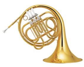 Bb Junior French Horn Single Row Brass Body Chinese factory Wholesale Musical instruments