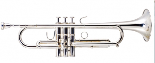 Silver Plated Trumpet Copper Body OEM Dropshipping Wholesale Musical instruments Store