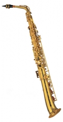 Straight Alto Saxophone Chinese Pads Yellow Brass ...