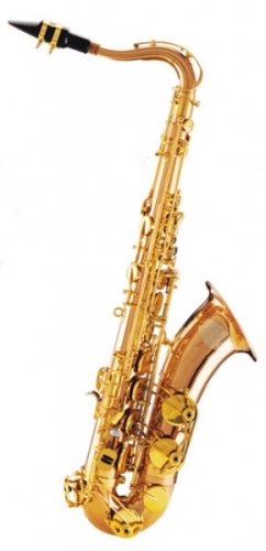 Tenor Saxophone Gold Brass Body Italy Pads Germany Mouthpiece Musical instruments Suppliers OEM customized