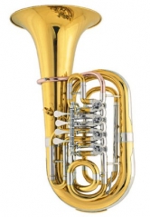 Bb Flat Junior Tuba Rotary Valve 612mm Height Bras...