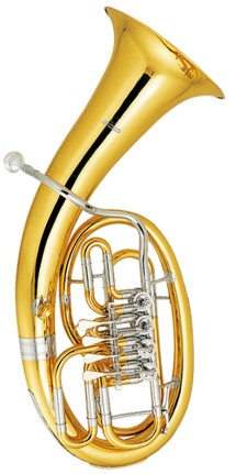 High Grade Bb Euphonium Lacquer Finish with Mouthpiece and case China Musical instruments online shop