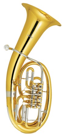 High Grade Bb Euphonium Rotary Valves Lacquer Finish with Mouthpiece and case musical instruments Online Sale