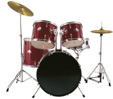 5pieces PVC Drum Set for Sale Percussion Musical instruments online shop