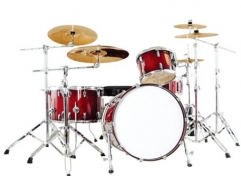 5-PC Drum set  north American Maple shell Percussi...