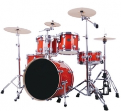 5-PC Painting Drum set Birch shell Percussion Musi...