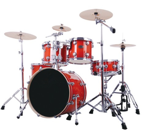 5-PC Painting Drum set Birch shell Percussion Musical instruments Online Shop