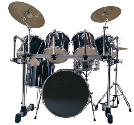 PVC Drum Sets 6-ply Shells Percussion Musical instruments for Sale