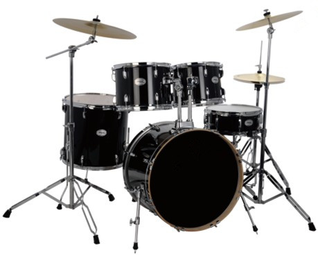 Black Drum sets for sale Percussion Musical instruments Chinese Supplier
