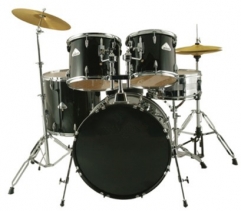 5pieces PVC Drum Sets Percussion Musical instrumen...