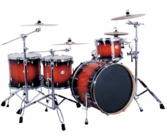 Professional Drum sets 5-pc Birch Shell Painting F...
