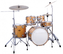 5 Pieces Drum sets Birch Shell Drums for sale Musi...