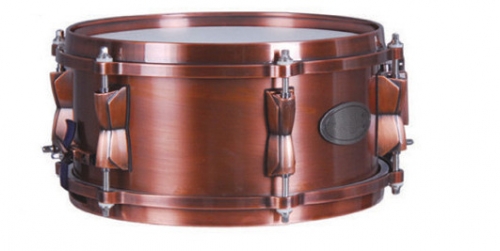 Copper Snare Drum 14”*6.5” Die-cast hoops Bronze Finish for Sale Percussion Musical Instruments