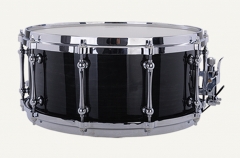 Black Snare Drum 14”*6.5” Birch Shells Wholesale D...