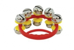 8.5cm Handy Bells with 10 Bells Educational Toy In...