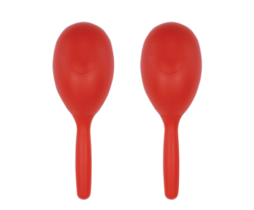 Maracas 20*6.5cm Plastic Body Percussion Shaker Online Sale