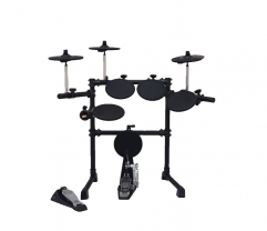 Five Drums Electrical Drum Kit Percussion Musical ...
