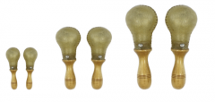 Maracas 15*4.5cm/20*6cm/27*8cm Rawhide Head Percus...