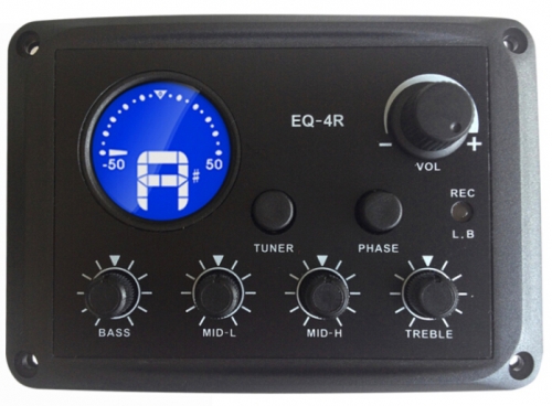 4 band EQ LCD Display with super fast USB connection Guitar tuners online for sale