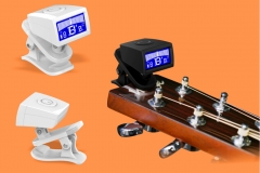 Chromatic tuner FT-3 Old-school computer style Guitar tuners Musical instruments online for sale