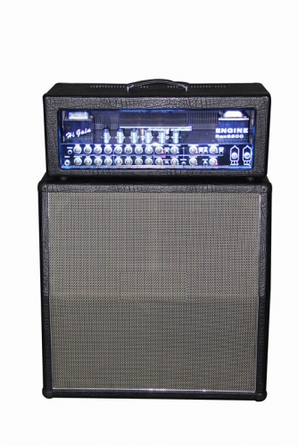 120Watt All Tube Guitar Amplifier multiply Wood cabinet