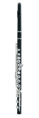 Alto Flute 16 Closed Holes Silver plated WoodWind Instruments for sale with Case