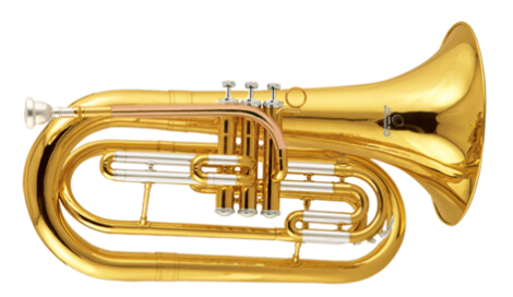 Marching Baritone Bb Tone Brass musical instruments online sale