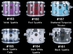 High grade 7-pc Painting Drum sets Percussion Instruments online for sale