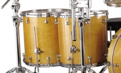 High grade 6-pc Painting Drum sets North Aerican Maple Shells Percussion Instruments for sale