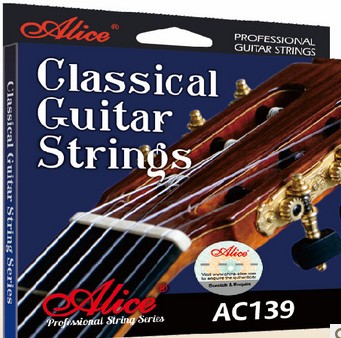 Titanium Nylon Classical Guitar Strings Musical instruments Accessories Online shop