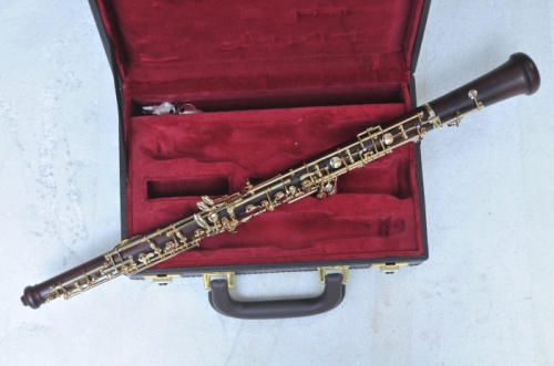 Professional Auto C key Ebony Oboe with wood case for show Musical instruments for sale