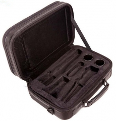 synthetic material Clarinet case Hardness similar to Carbon fiber Musical instrument case online supply