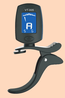 Chromatic Violin Clip Tuner LCD display Include Battery Musical instruments Accessories