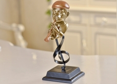 Music Artist Decoration Resin Material Holiday Gift Interior Decoration