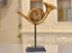 Musical Instruments Decoration Resin Material Holiday Gift Interior Decoration