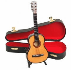 Mini Guitar Mould Wood Material 10cm~25cm Length Mini Musical Instruments